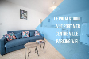 NEW - PALM STUDIO VUE PORT MER - CENTRE VILLE WIFI PARKING - CoHôteConciergerie La Grande Motte